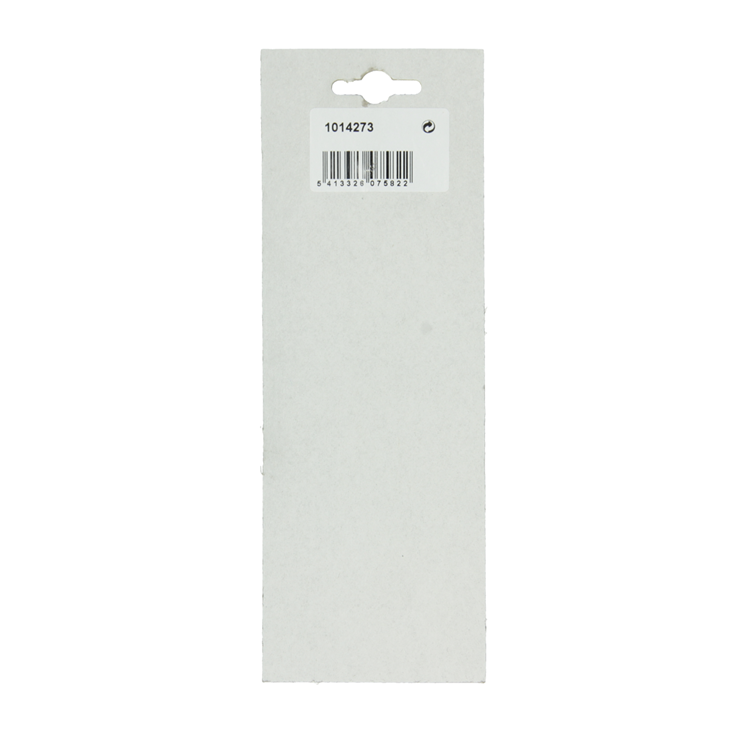 Mack 1014273 - rolschuif met ronde knop, bichromaat 140mm | 5 stuks