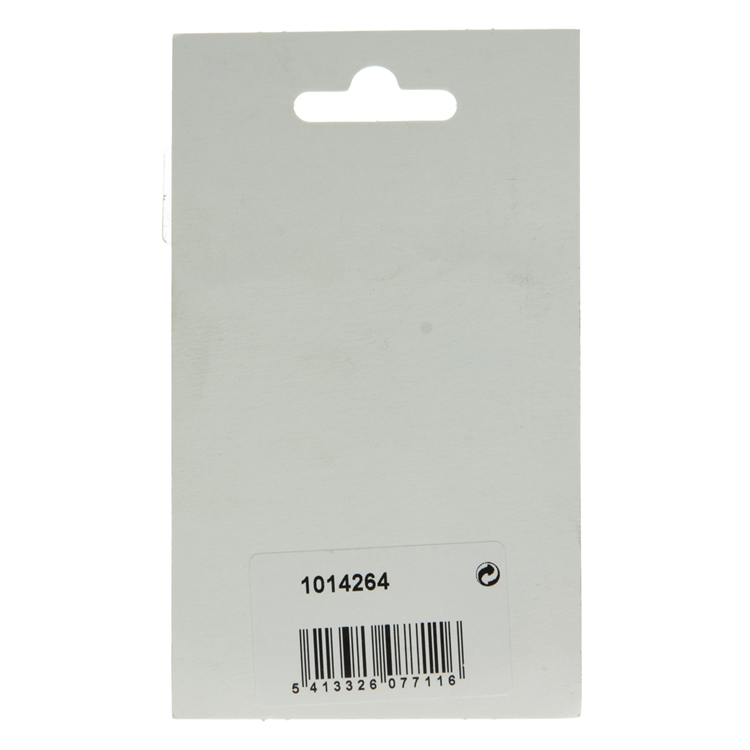 Mack 1014264 - raamschuif met ronde knop, bichromaat a 80 - b 20 mm | 5 stuks