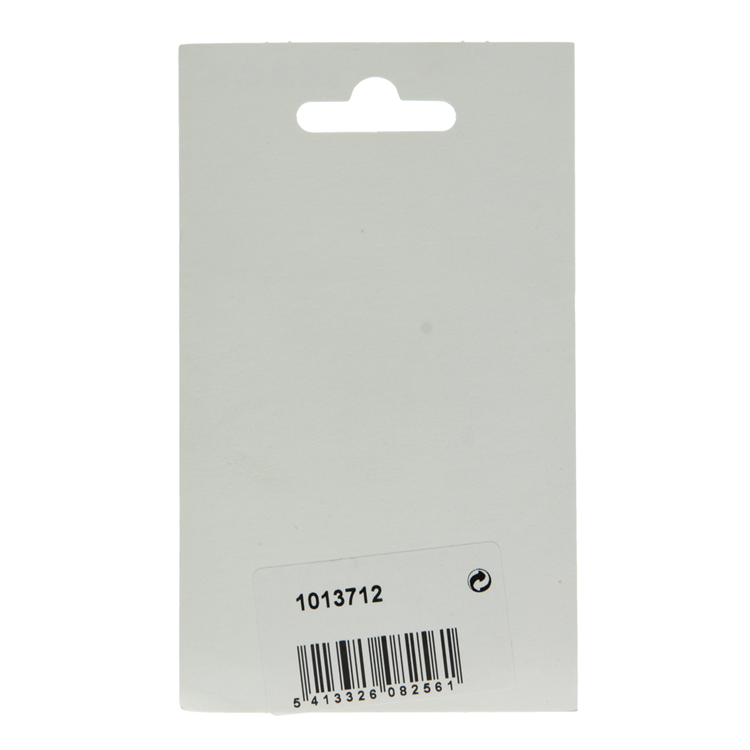Mack 1013712 - 4 stoelwinkelhaken inox 40x40mm | 10 stuks