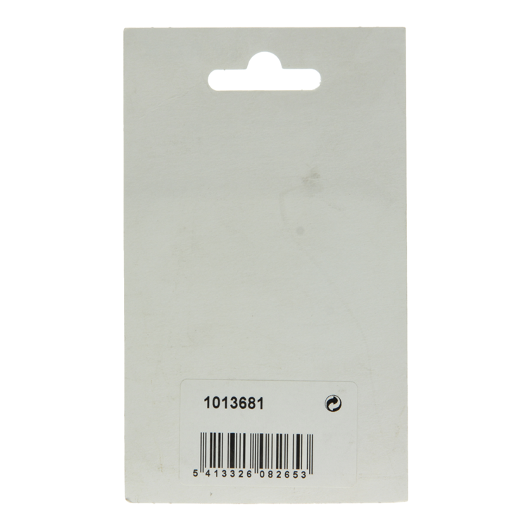 Mack 1013681 - 1 schuifgrendel messing gepolierd a 50 - b 16 mm | 5 stuks