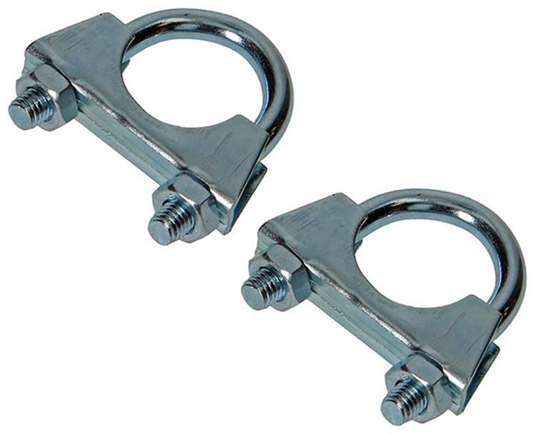 Mack 1008558 - 2 uitlaatklemmen univ. m8 x 32mm | 5 stuks