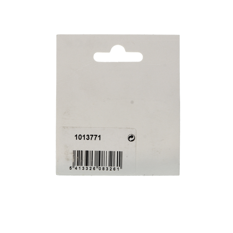 Mack 1013771 - 2 kogelsnapsloten messing h 44 x b 8 mm | 5 stuks