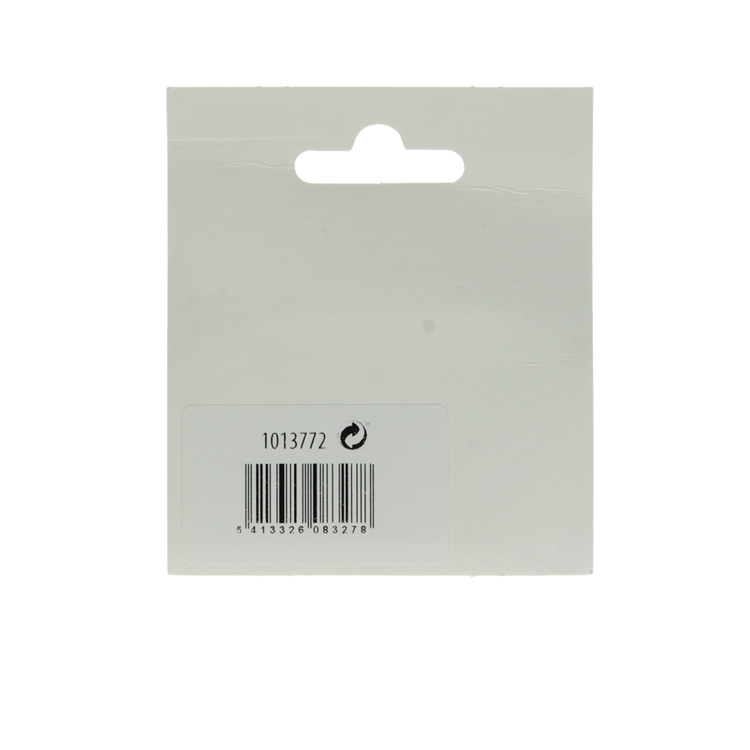 Mack 1013772 - 2 kogelsnapsloten messing h 49 x b 9 mm | 5 stuks
