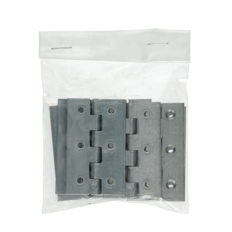 Mack 1013739 - 10 smalle scharnieren verzinkth 60 x b 35 mm | 5 stuks