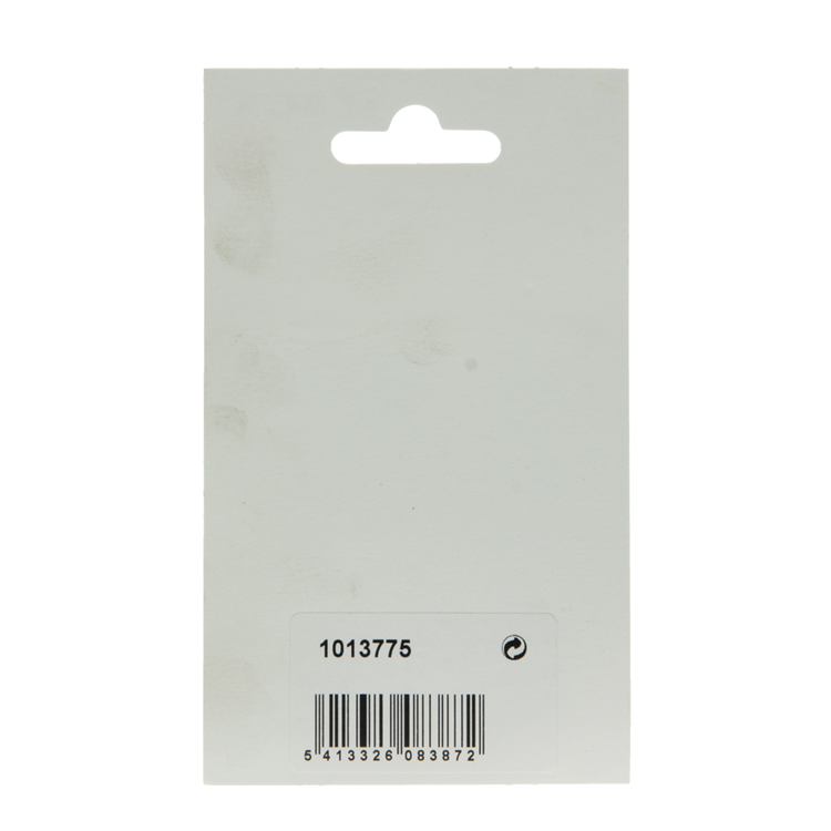 Mack 1013775 - 4 stoelwinkelhaken inox 60x60mm | 10 stuks