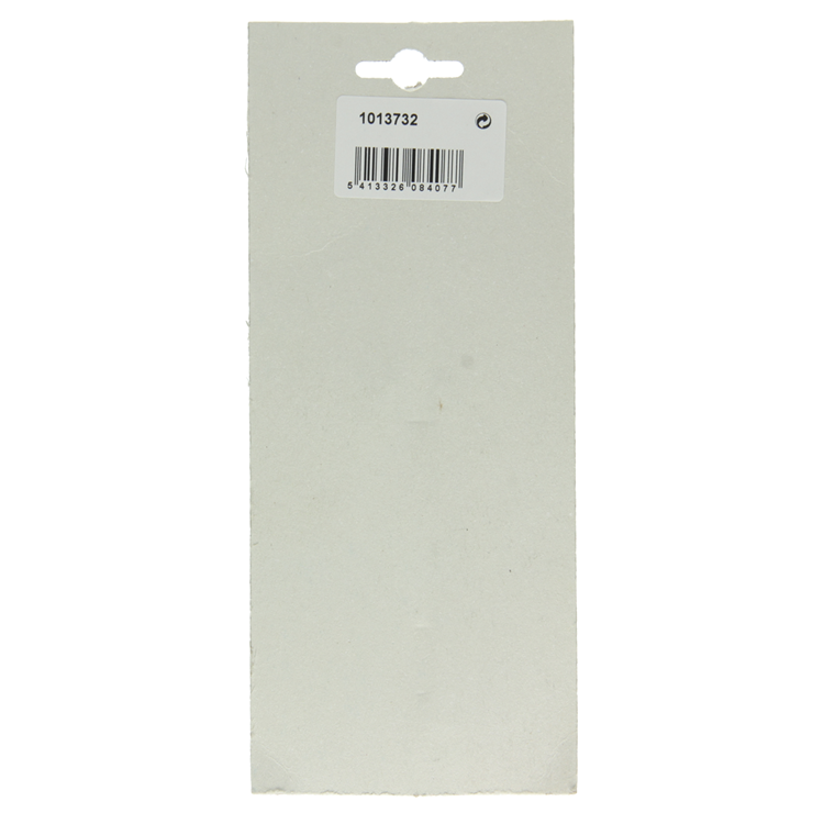 Mack 1013732 - 1 boksgrendel zwart cataf. 100mm | 5 stuks