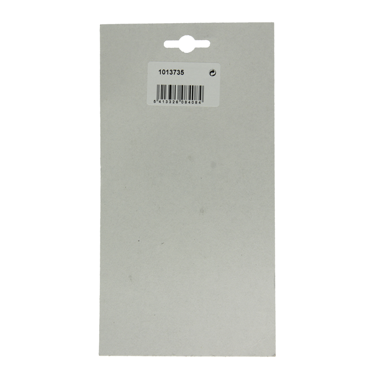 Mack 1013735 - 1 hangslotgrendel zwart 80mm | 5 stuks