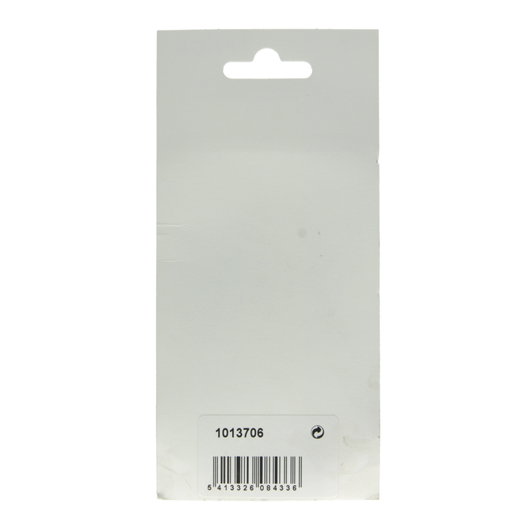 Mack 1013706 - 2 spaanse paumellen rechts inox h 80 - b 45 mm | 5 stuks