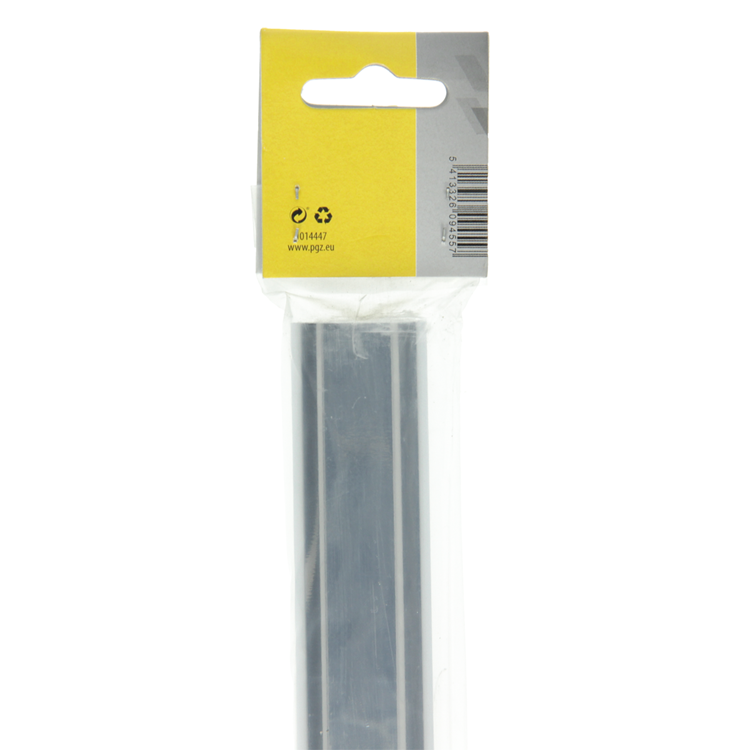 Mack 1014447 - kastbaar verchroomd l 120 cm h 30 x b 15 x 0,8 mm | 5 stuks