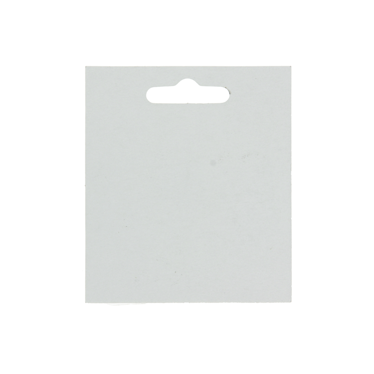 Mack 1014452 - 2 houders voor kastbaar vernikkeld | 5 stuks