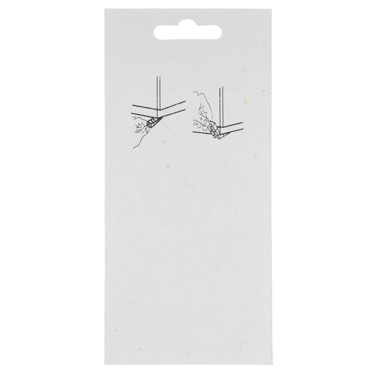 Mack 1014492 - 6 kunststof meubelspieen | 5 stuks