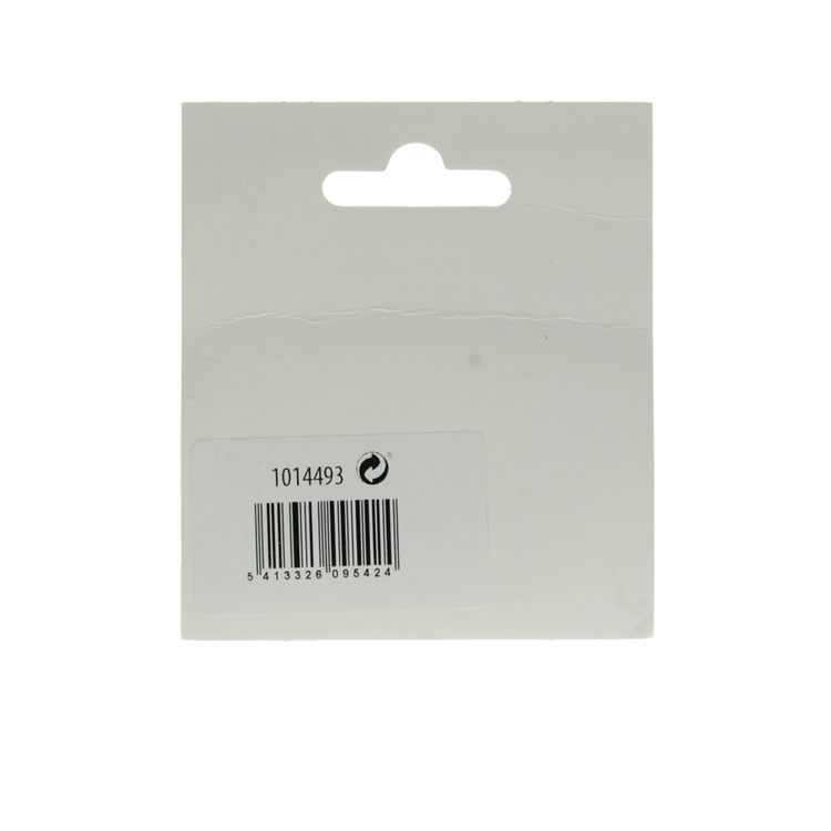 Mack 1014493 - 1 druksnapper + plaatje | 10 stuks