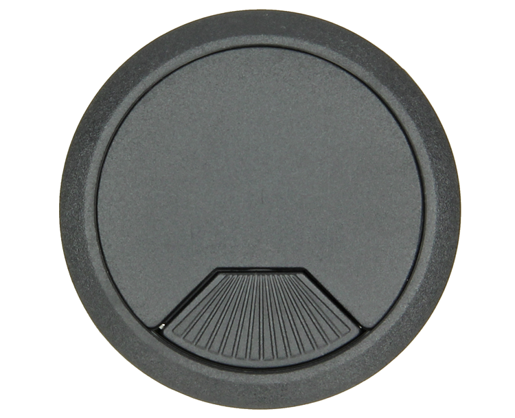 Mack 1014495 - 1 potje voor kabeldoorvoer zwart ø 60 mm | 10 stuks