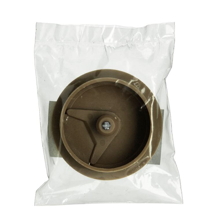Mack 1014502 - 1 potje voor kabeldoorvoer bruin ø 60 mm | 10 stuks