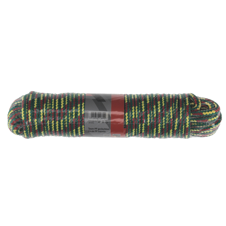 Mack 1014943 - sporttouw pp gevlochten streng10mm 20m | 5 stuks