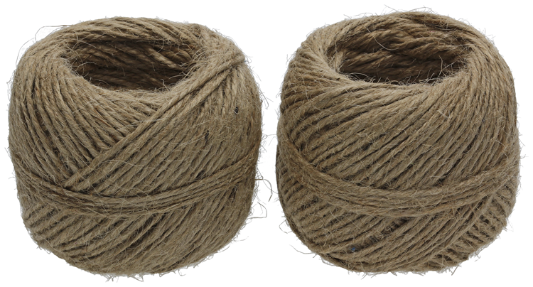 Mack 1014949 - bloemistentouw 1mm 2 x ca 37,5m | 5 stuks