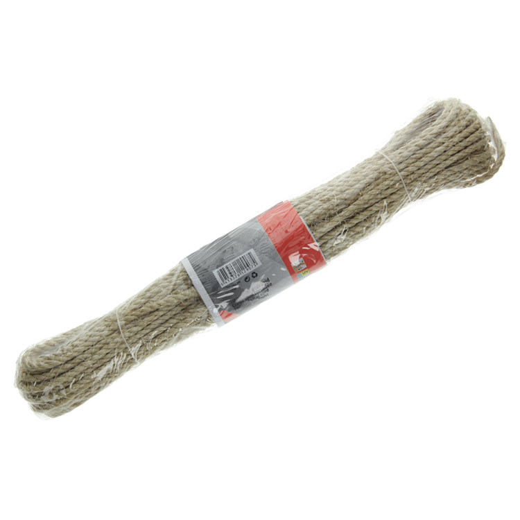 Mack 1014957 - sisal gedraaide streng 4mm ca 20m | 5 stuks