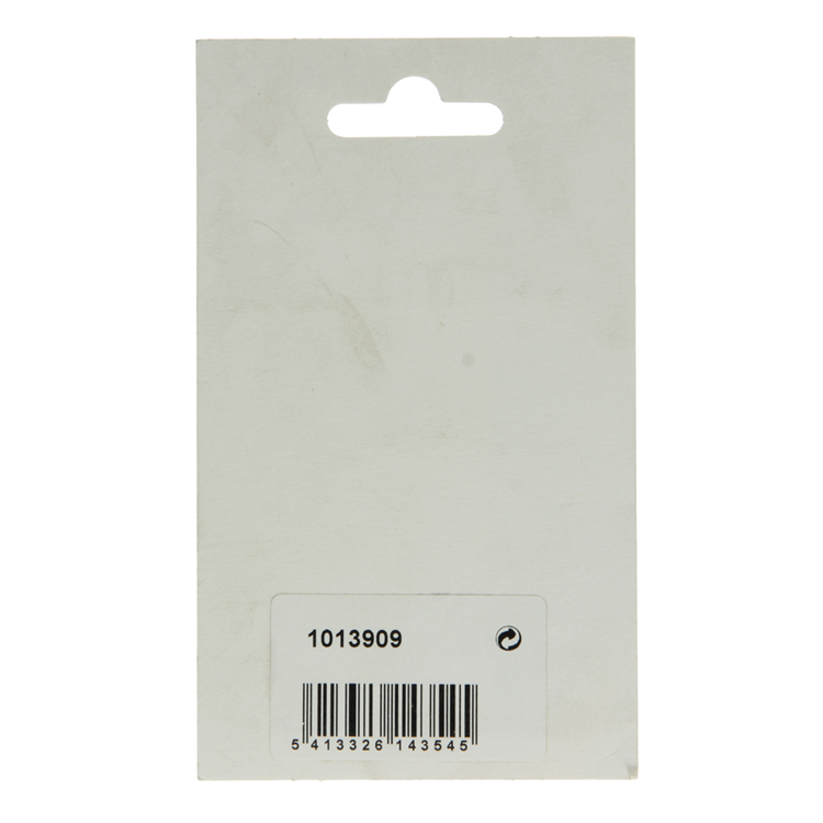Mack 1013909 - 4 rugwandverbinders wit | 5 stuks