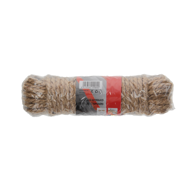 Mack 1013966 - jutetouw gedraaid streng 6mm 10m | 5 stuks