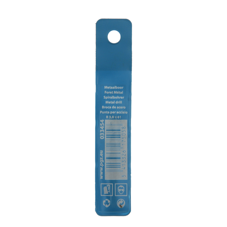 Mack 1018179 - universeelboor hss r ø 3,0 x 61 mm 2st | 5 stuks