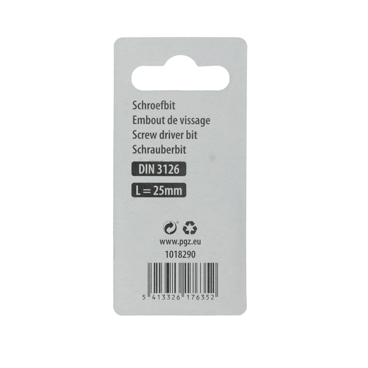 Mack 1018290 - schroefbit ph2 l25mm 3st | 5 stuks