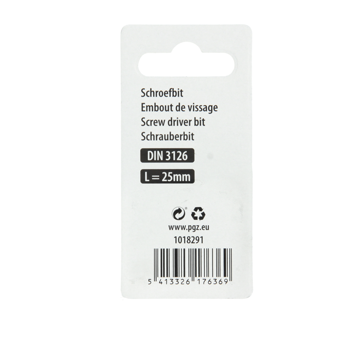 Mack 1018291 - schroefbit ph3 l25mm 3st | 5 stuks