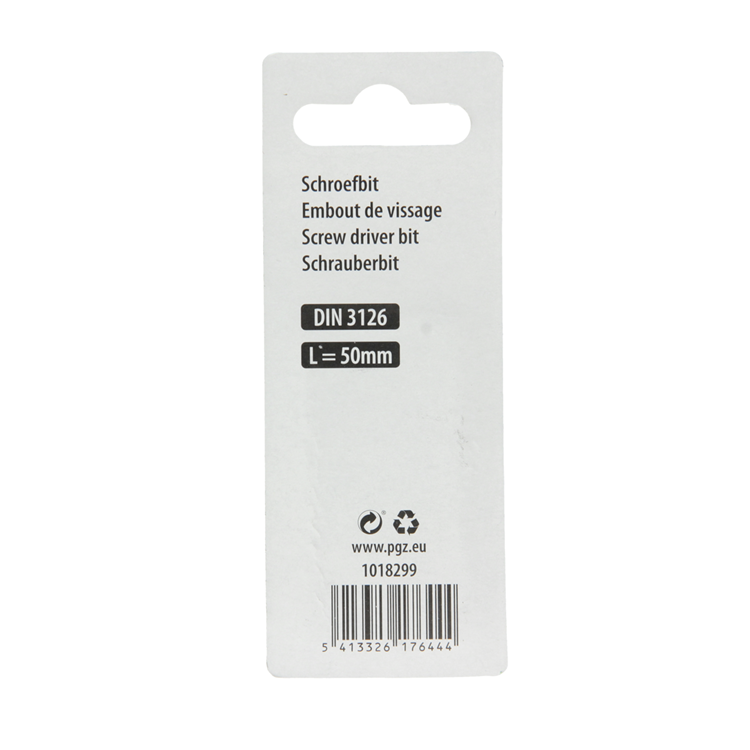 Mack 1018299 - schroefbit pz2 l50mm 2st | 5 stuks