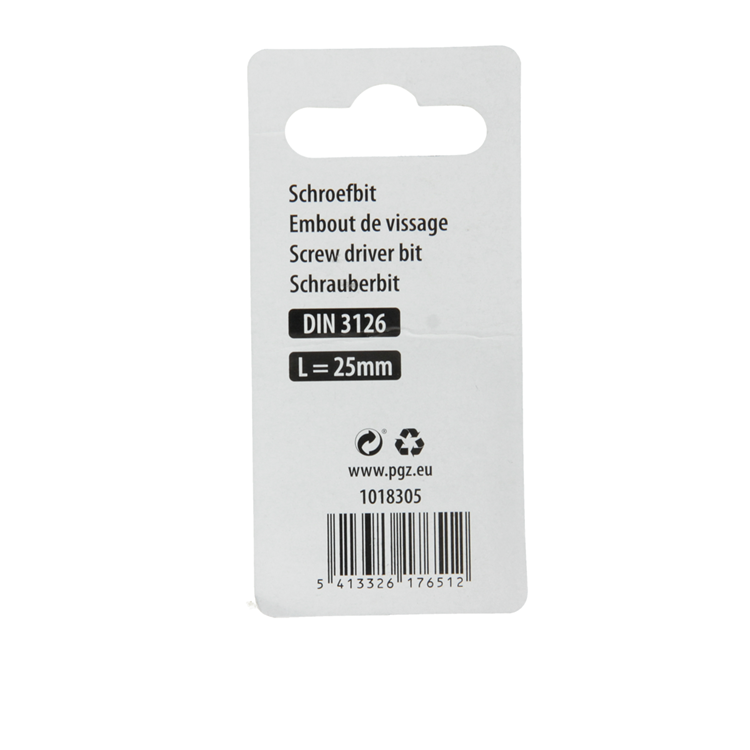 Mack 1018305 - schroefbit t40 l25mm 3st | 5 stuks