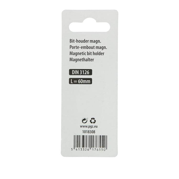 Mack 1018308 - bithouder quick lock | 5 stuks