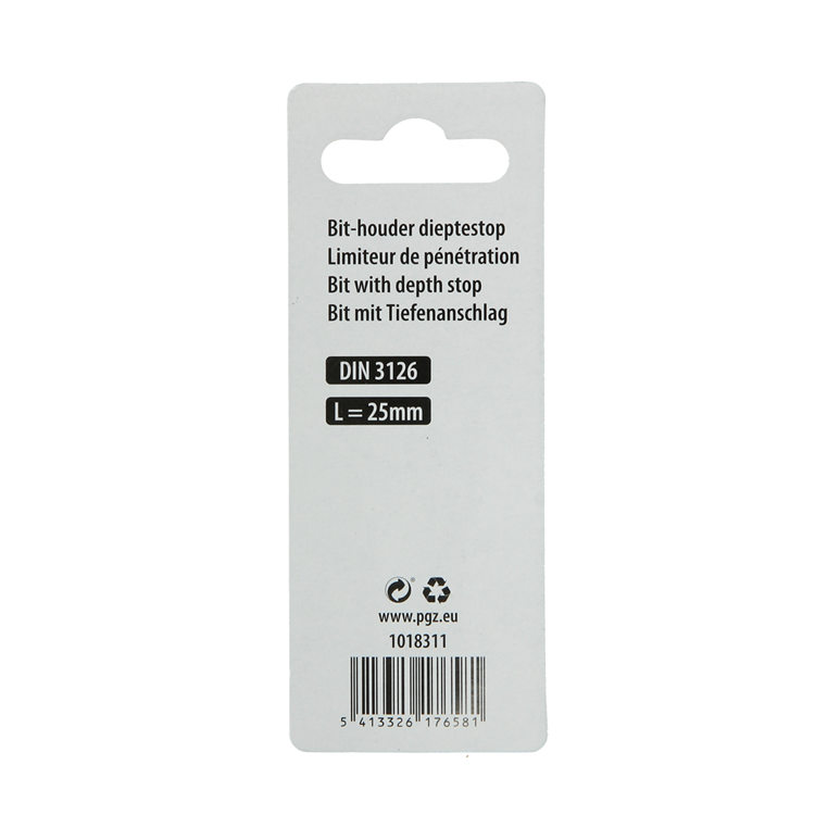 Mack 1018311 - bithouder dieptestop | 5 stuks