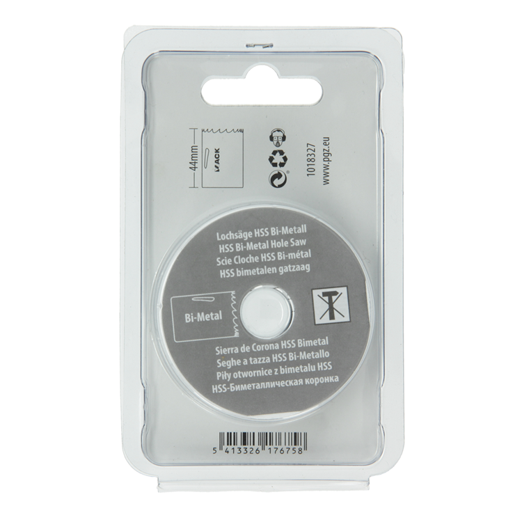 Mack 1018327 - gatzaag bimetaal ø 51mm | 3 stuks