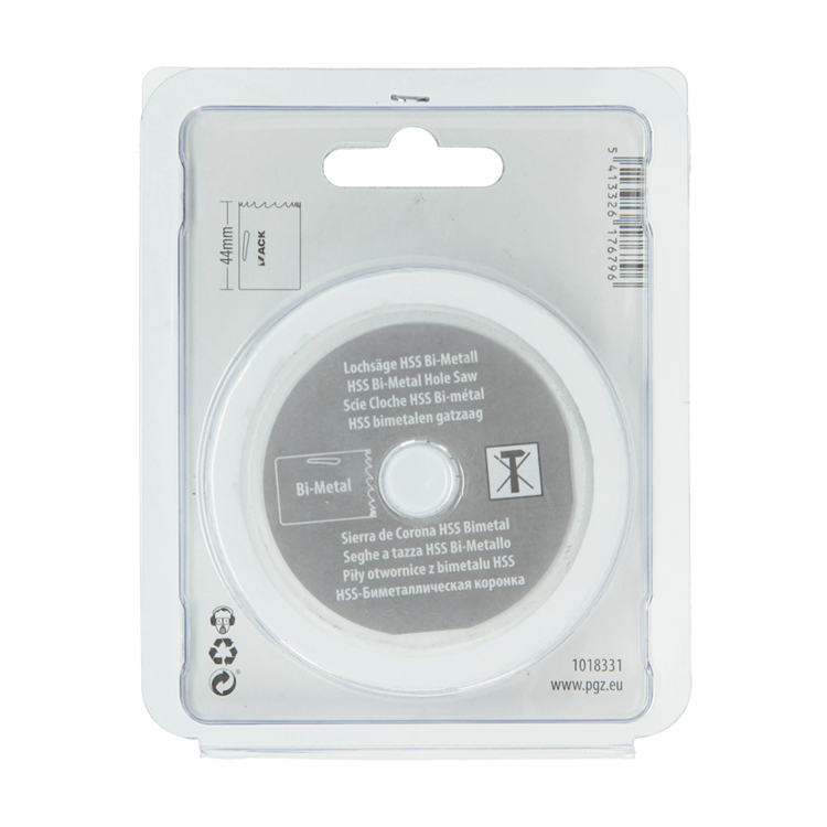 Mack 1018331 - gatzaag bimetaal ø 68mm | 3 stuks