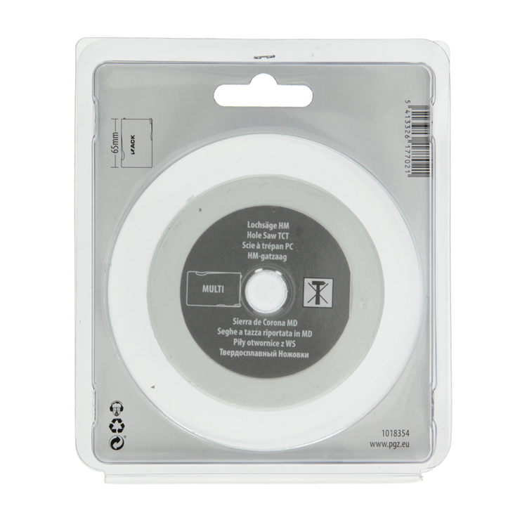 Mack 1018354 - gatzaag multi tct ø 83mm | 3 stuks