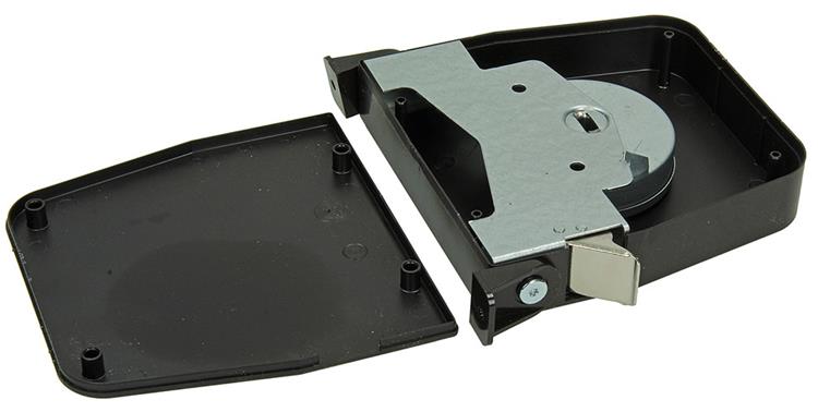 Mack 1010099 - 1 lintoproller orienteer baar bruin 6m 22mm | 5 stuks