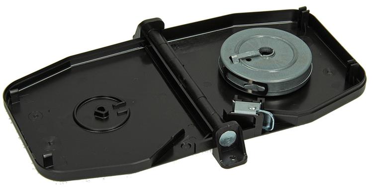 Mack 1010103 - 1 lintoproller orienteerbaar bruin 6m 14mm | 5 stuks