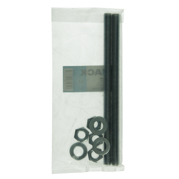 Mack 1017665 - draadeinde + sluitring + moer verz. 2st m12 x 200 mm | 5 stuks