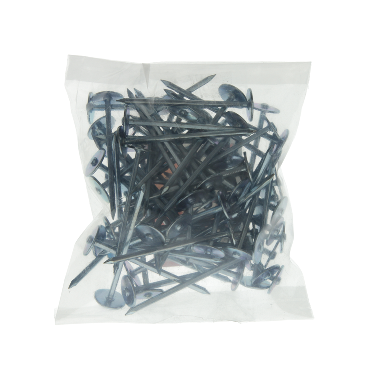 Mack 1020072 - bouwplaatnagel verzinkt 750gr 3,5 x 80 mm | 5 stuks
