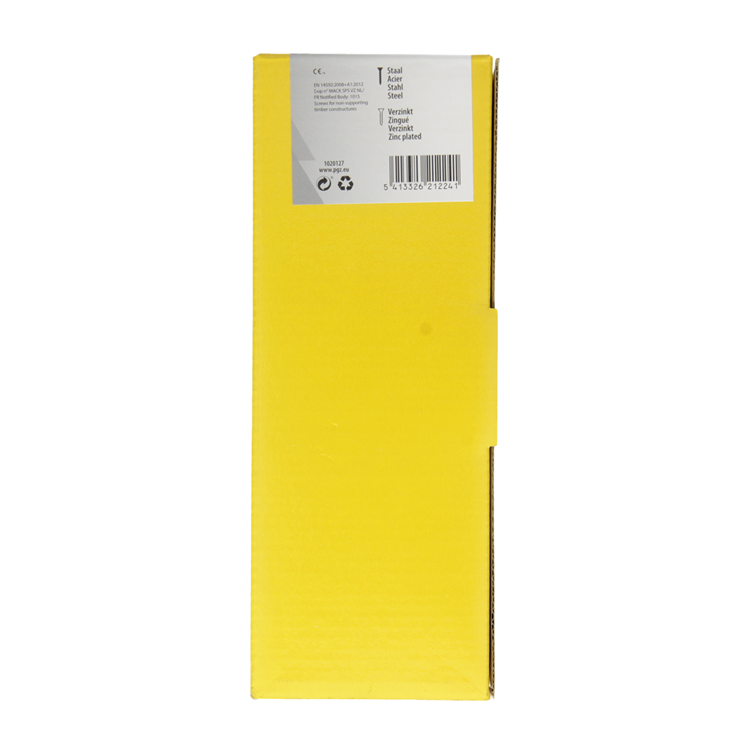 Mack 1020127 - spaanplaatschroef vz kop geelvz 100 st 6,0 x 100 mm | 2 stuks