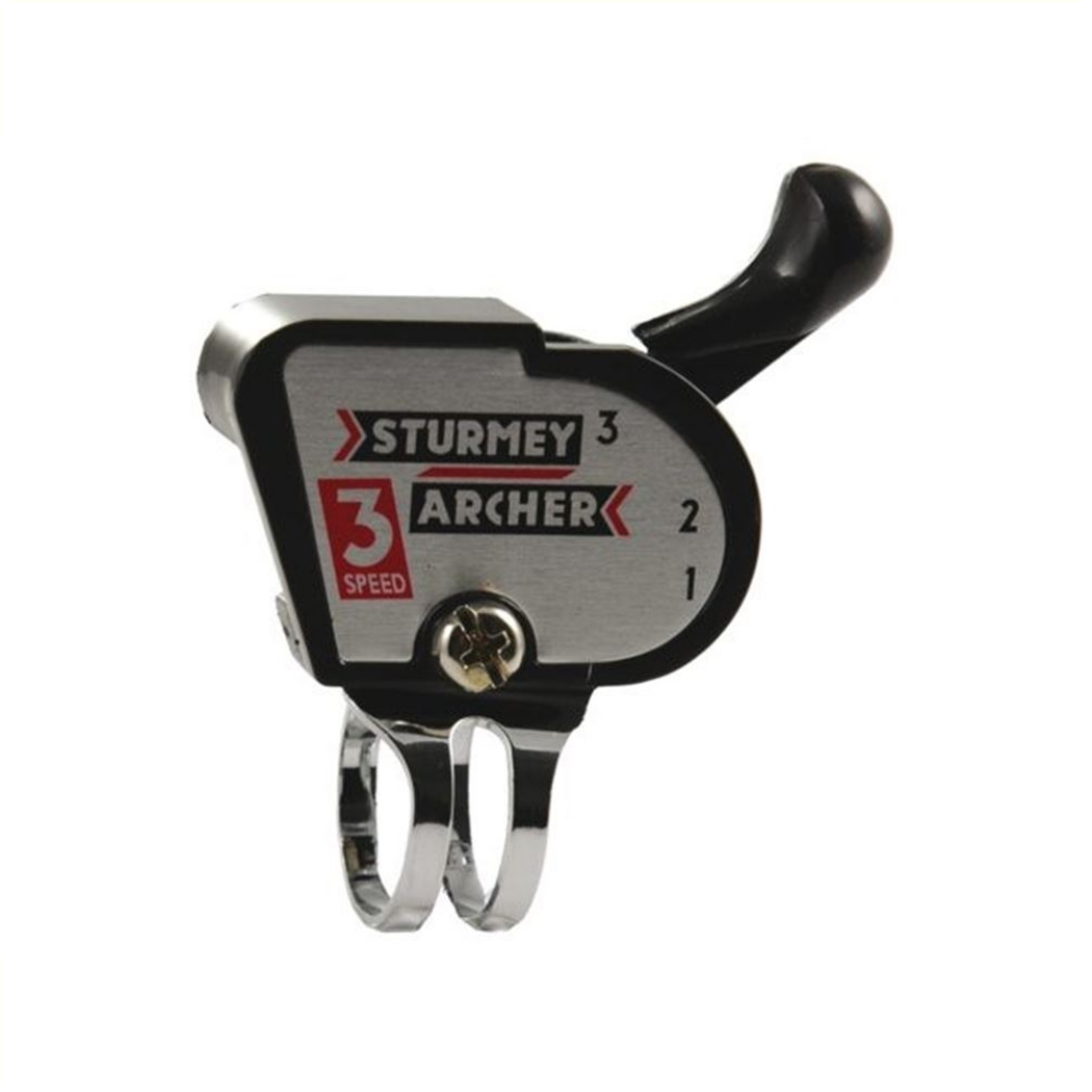 SA HSJ762 manette de volant 3V levier OM argent