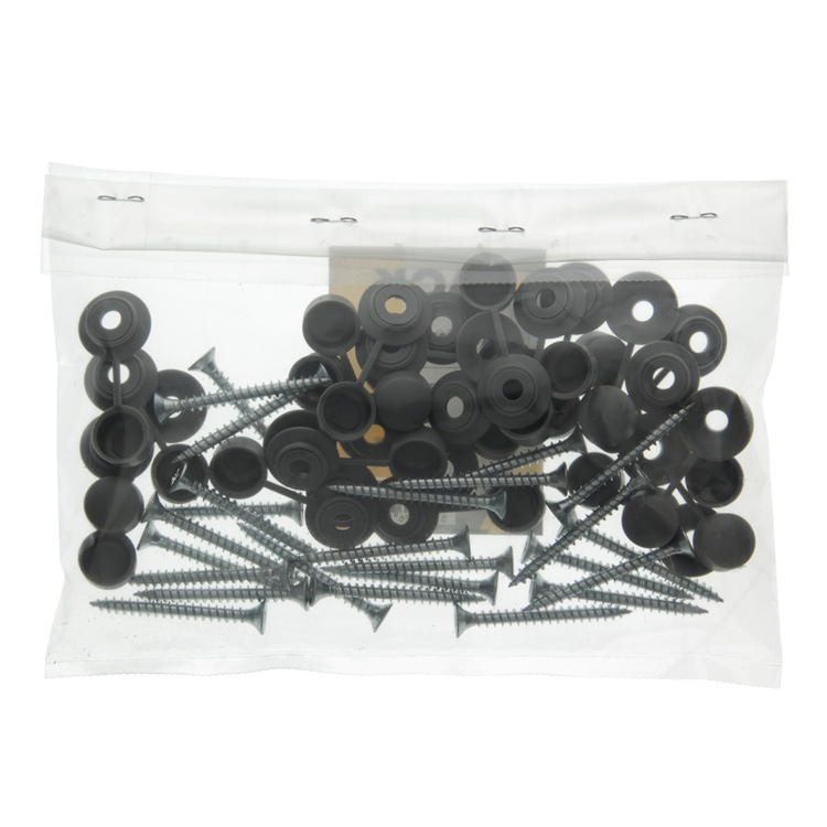 Mack 1020173 - sluitschelp + schroef 25st 5mm | 5 stuks