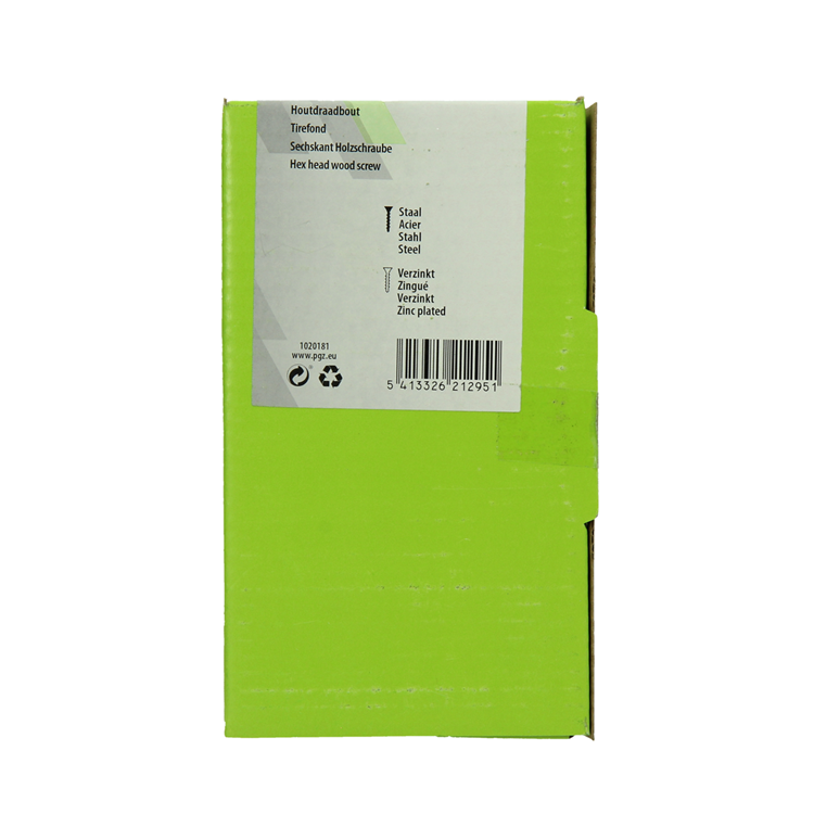 Mack 1020181 - houtdraadbout verzinkt 30 st 10 x 70 mm | 3 stuks