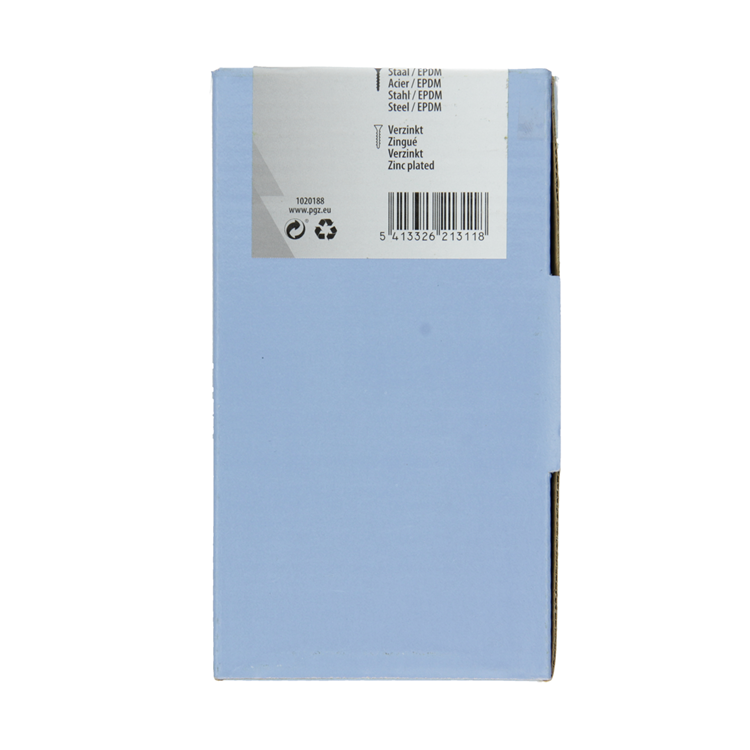 Mack 1020188 - zelfbor.schroef zeskt kop epdm-vz 100st 6,3 x 50 mm | 2 stuks