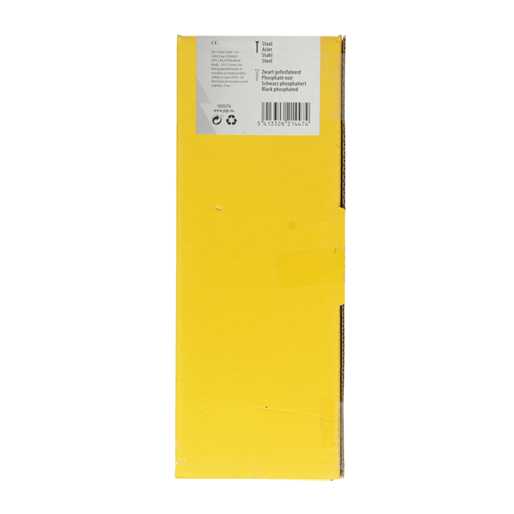 Mack 1020276 - gipsplaatschroef zwart gefosfat. 500 st 3,5 x 45 mm | 1 stuks