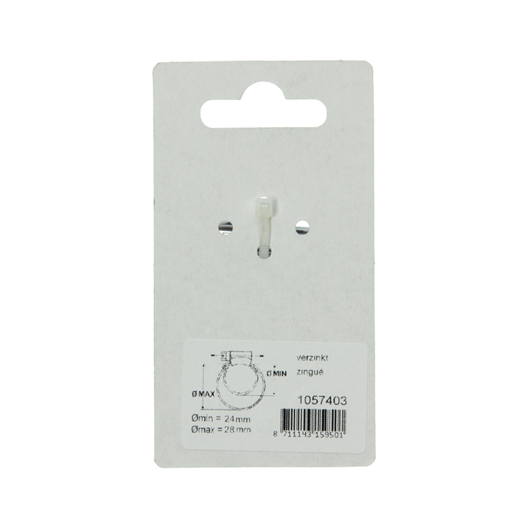 Mack 1057403 - spanring ribslang 24-28mm | 10 stuks