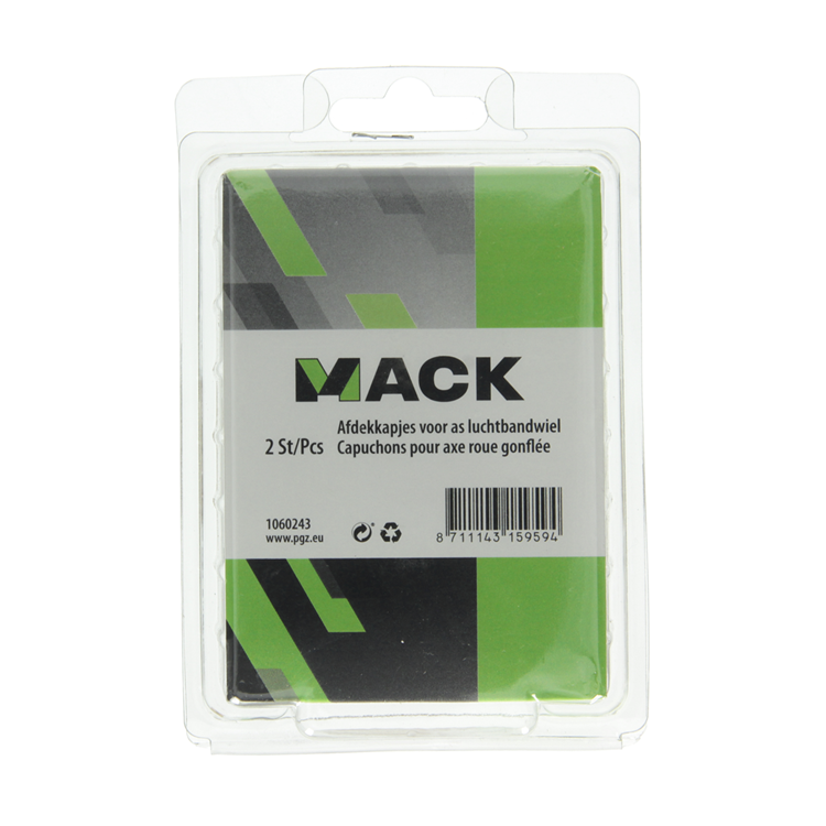 Mack 1060243 - 2 afdekkappen voor luchtband | 3 stuks