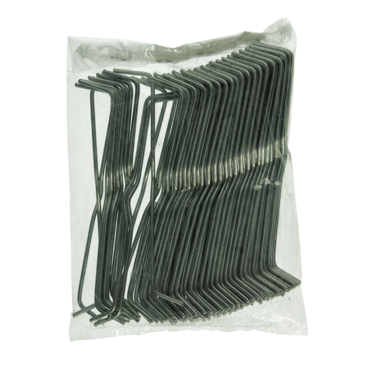 Mack 1049740 - zak met 100st spouwhaken verzinkt 180 x 3,5 | 5 stuks