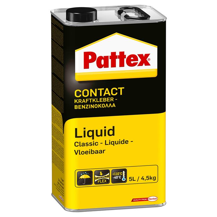 Pattex 1000906 - contact 5ltr | 1 stuks