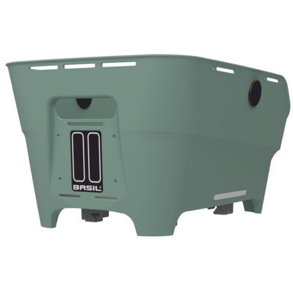 Basil fietsmand cento neo wsl achter 46 x 23 x 14 cm - groen
