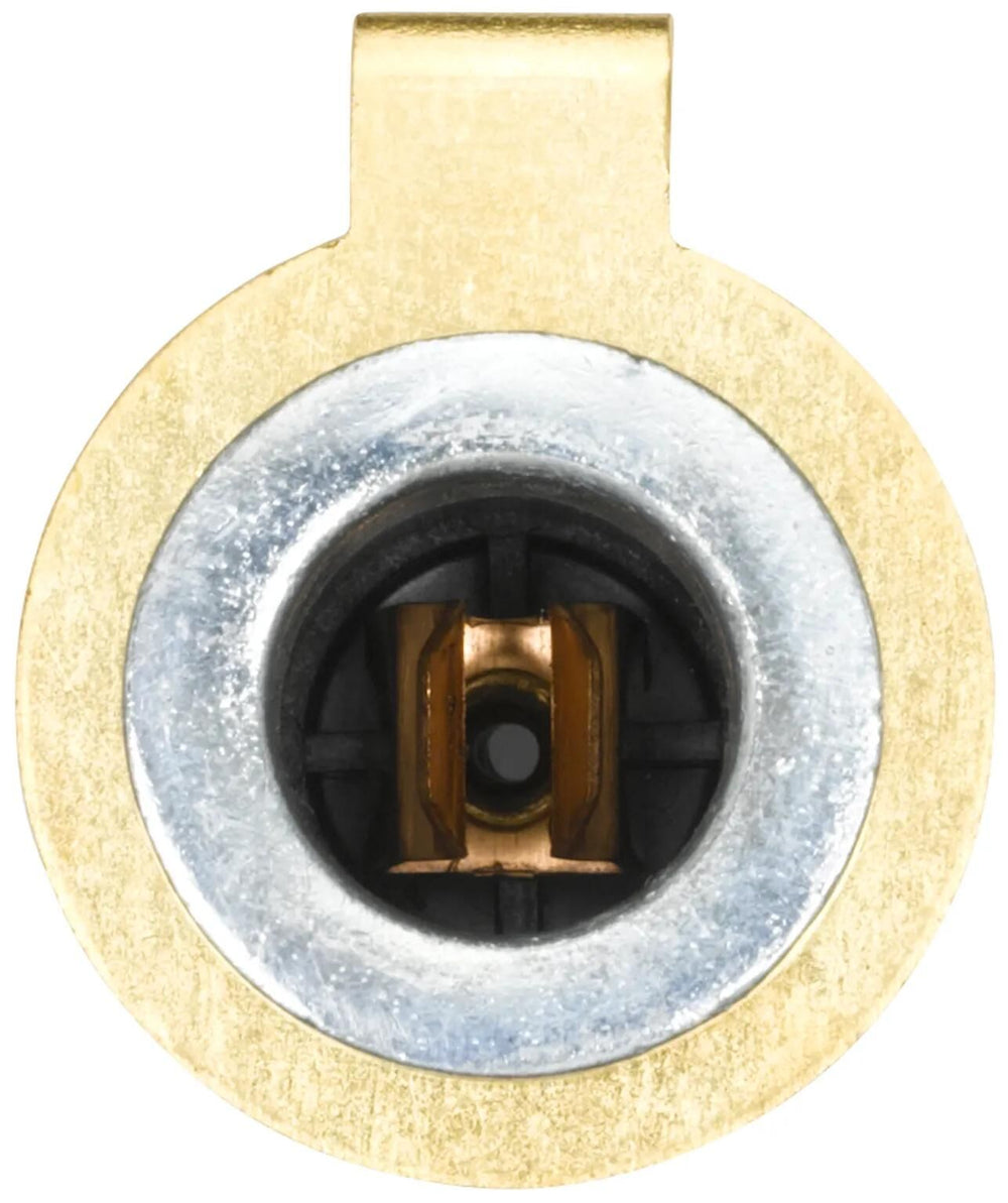 Hella steckdose built-in socket outlet 2- m. 2 flat plug connectors