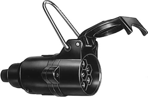 Hella steckdose 7-pin socket outlet f.verlaeng.kabel
